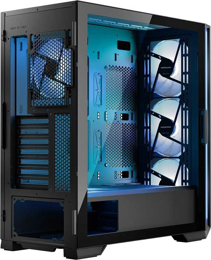 Kompiuterio Korpusas - Modecom Horizon Argb Flow MIDI USB 3.0 X 2 CYPE-C