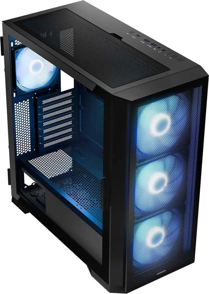 Kompiuterio Korpusas - Modecom Horizon Argb Flow MIDI USB 3.0 X 2 CYPE-C