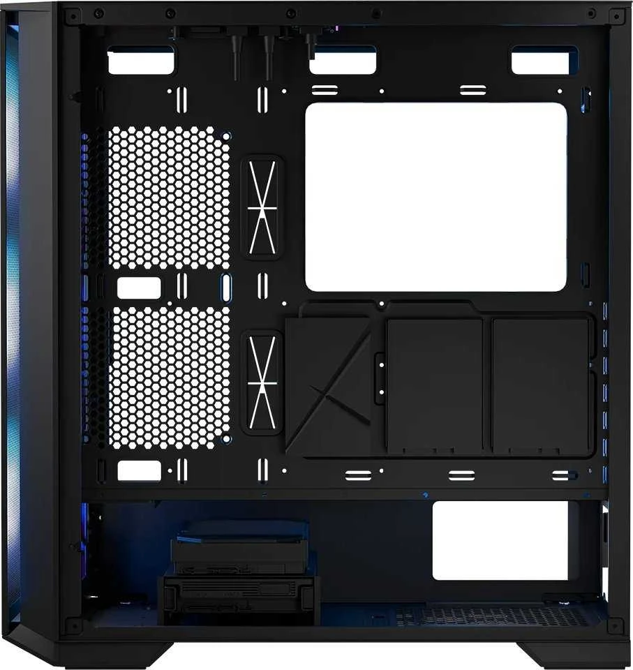 Kompiuterio Korpusas - Modecom Horizon Argb Flow MIDI USB 3.0 X 2 CYPE-C