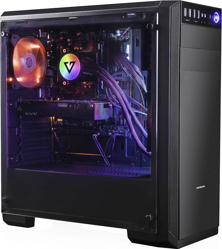PC Korpusas Modecom OBERON PRO GLASS USB 3.0