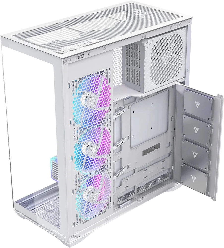 Modecom Volcano Space XL 5F ARGB balta
