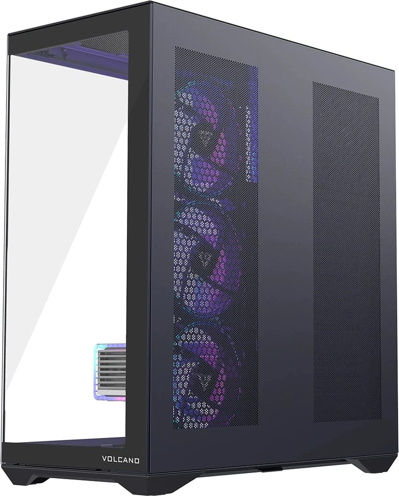 MODECOM Volcano SPACE XL ARGB FULL TOWER 5F Juodas