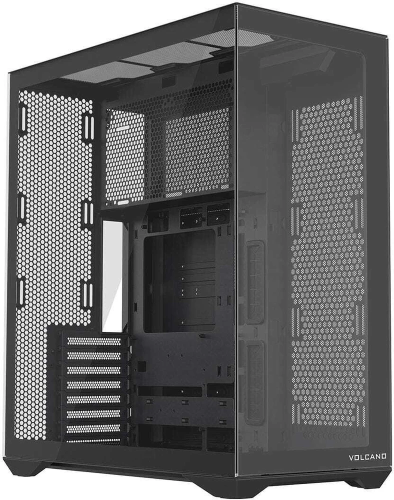 MODECOM Volcano SPACE XL FULL TOWER NF Juodas