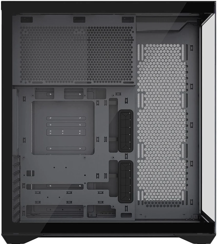 MODECOM Volcano SPACE XL FULL TOWER NF Juodas
