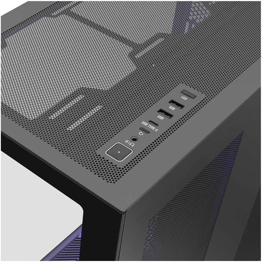 MODECOM Volcano SPACE XL FULL TOWER NF Juodas