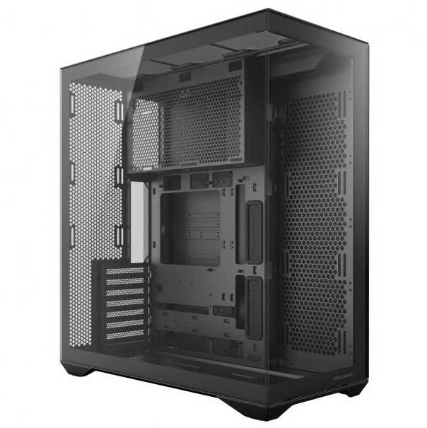 MODECOM Volcano SPACE XL FULL TOWER NF Juodas