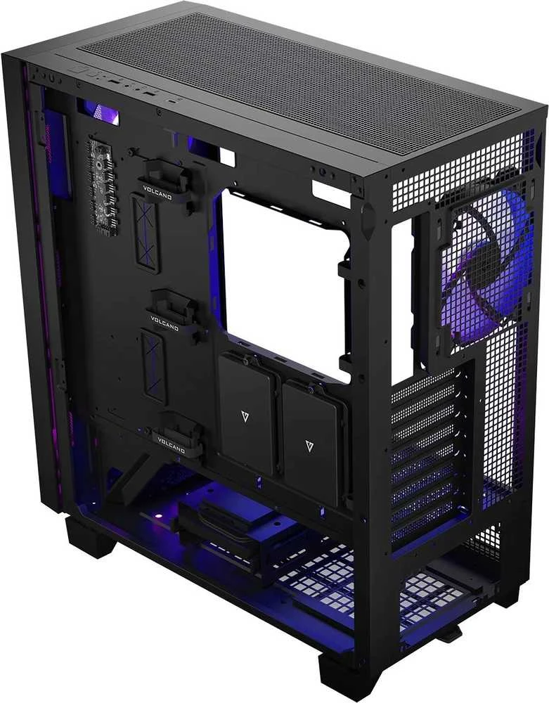 MODECOM Case VOLCANO PERUN APEX ARGB MIDI Juodas