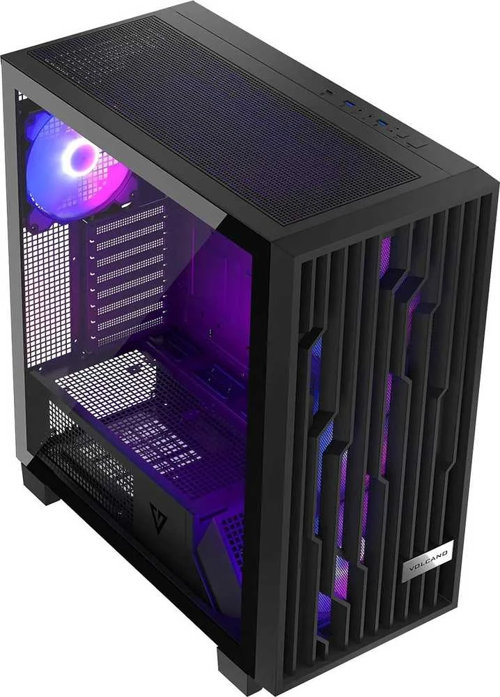 MODECOM Case VOLCANO PERUN APEX ARGB MIDI Juodas
