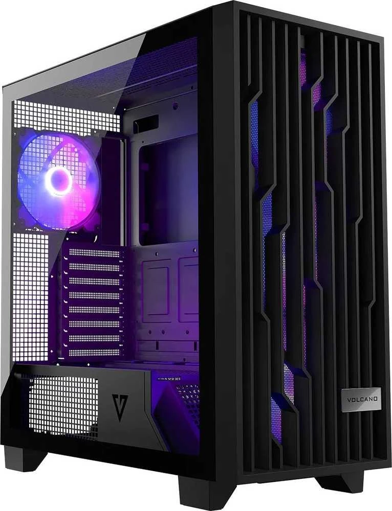 MODECOM Case VOLCANO PERUN APEX ARGB MIDI Juodas