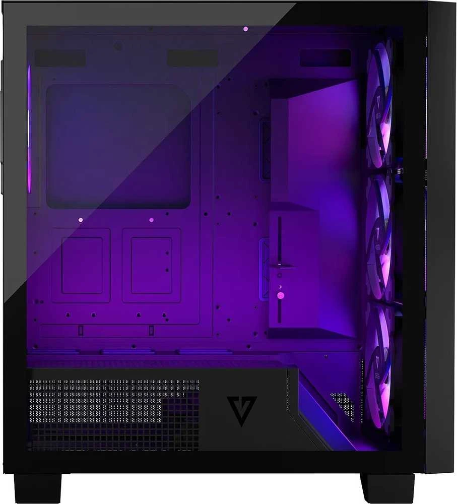 MODECOM Case VOLCANO PERUN APEX ARGB MIDI Juodas