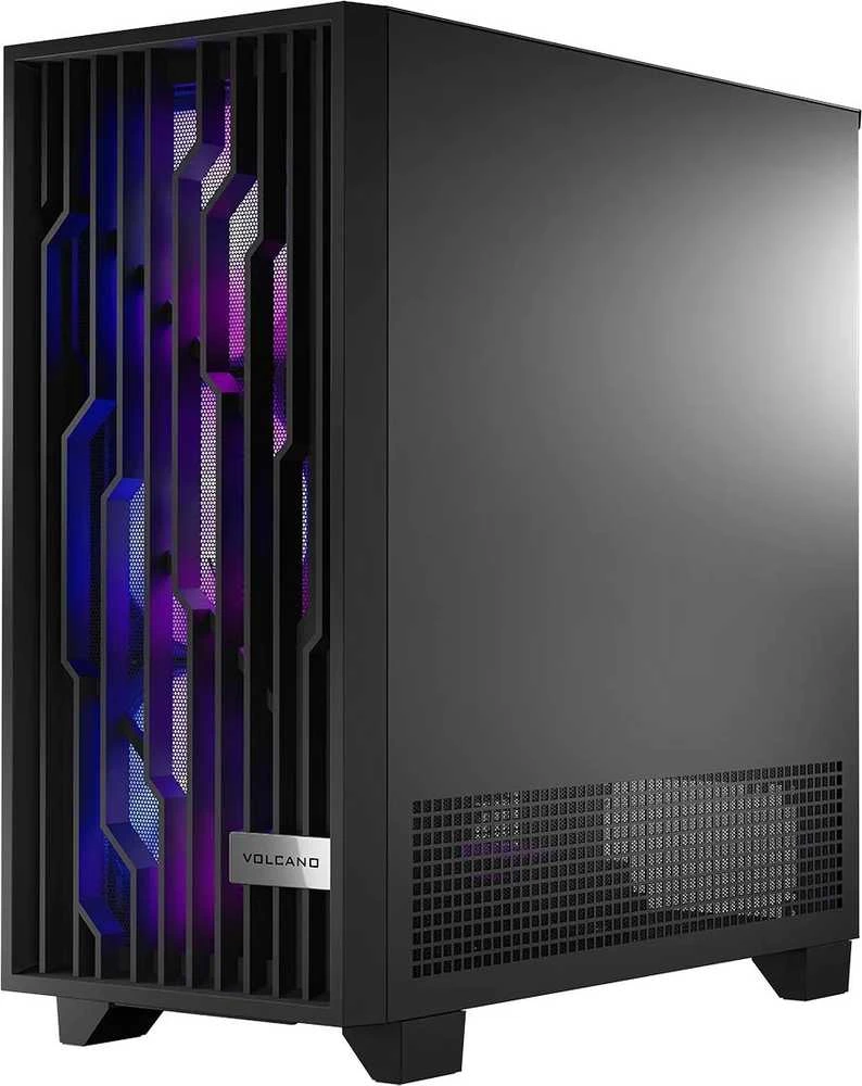 MODECOM Case VOLCANO PERUN APEX ARGB MIDI Juodas