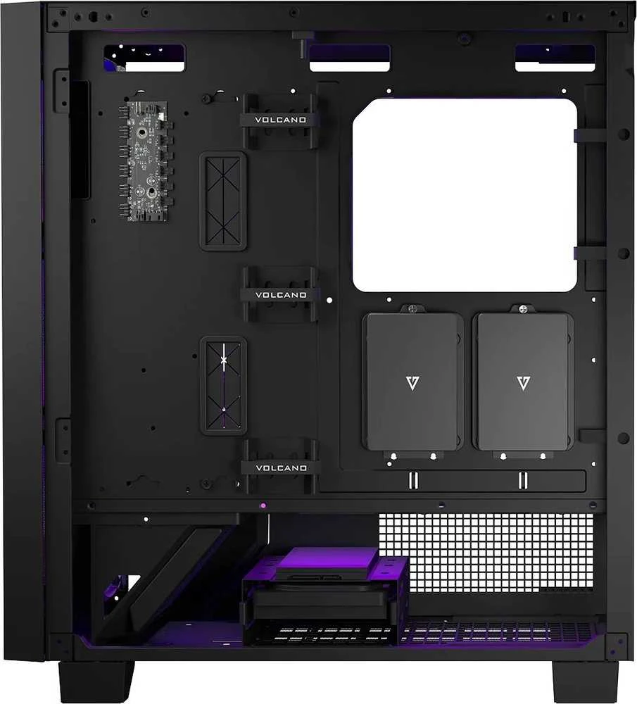 MODECOM Case VOLCANO PERUN APEX ARGB MIDI Juodas
