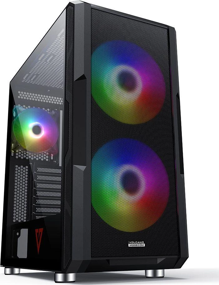 Modecom AMIRANI ARGB Midi Tower Juodas