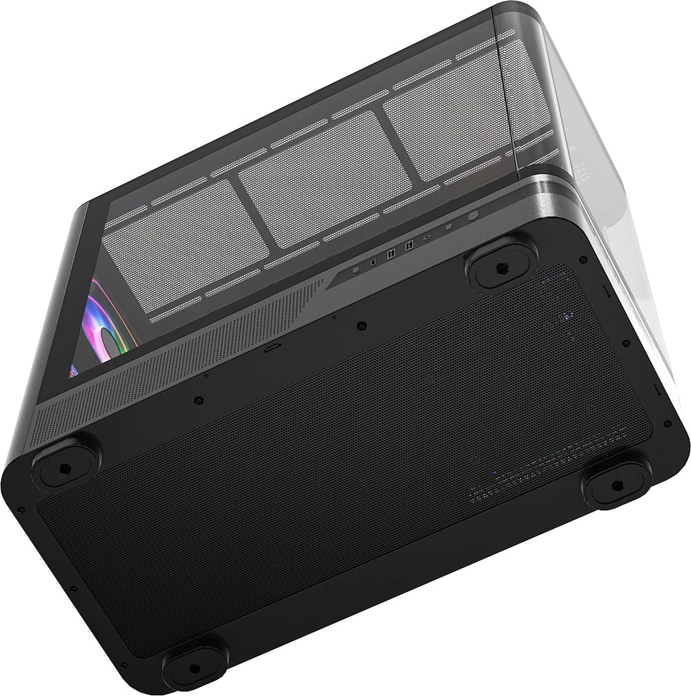 MODECOM Volcano Volcano AQ200 ARGB Midi Juodas
