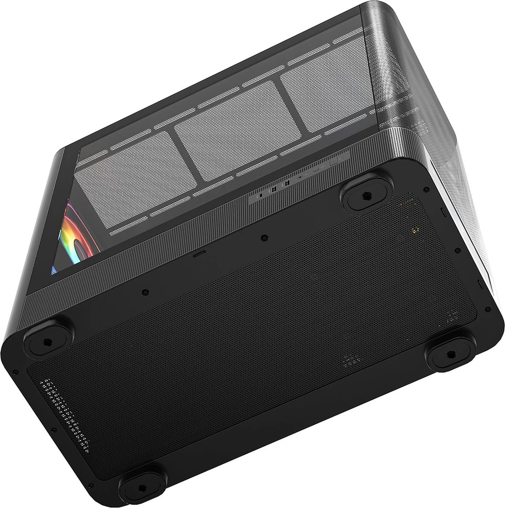 MODECOM Volcano Volcano AQ500 ARGB Midi Juodas