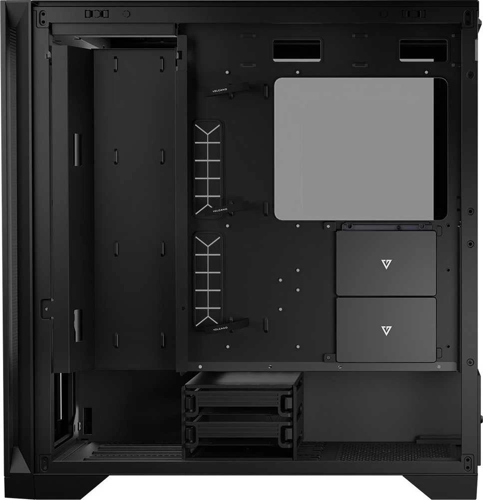 Modecom Volcano Expanse S juoda