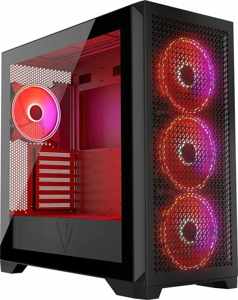 Modecom Volcano Expanse T Apex ARGB juoda