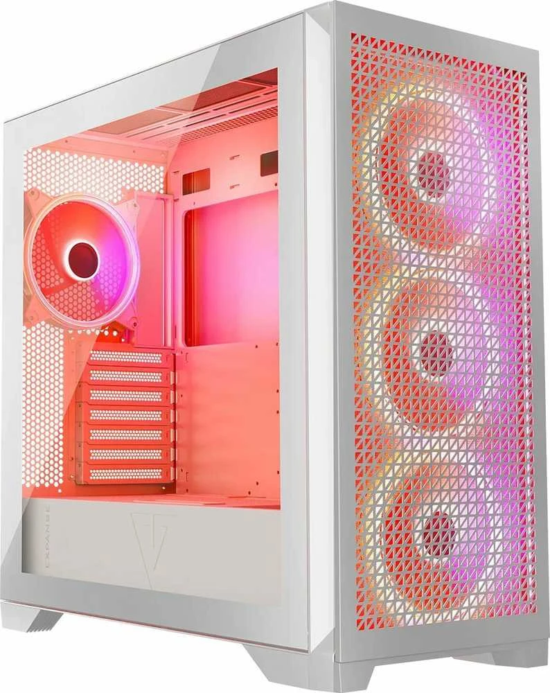 MODECOM Case VOLCANO EXPANSE T APEX ARGB MIDI Baltas