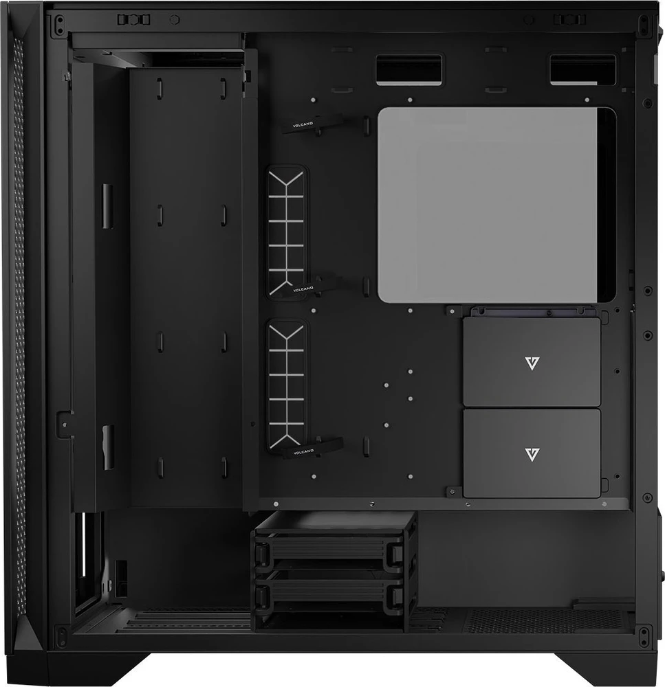 Modecom Volcano Expanse T juoda