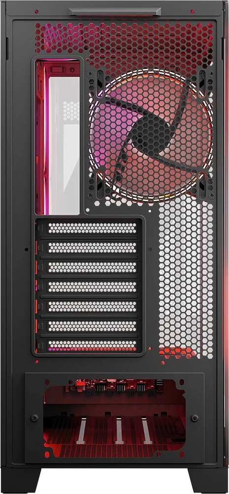 MODECOM Volcano SPACE APEX ARGB MIDI USB 3.0 X 2 CYPE-C