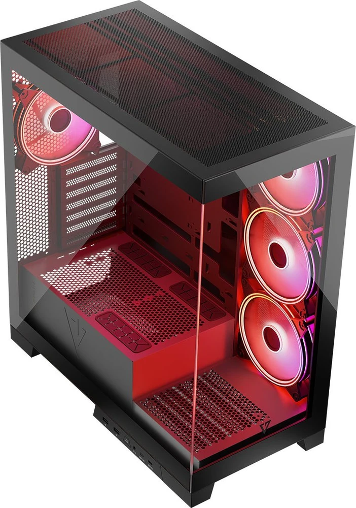 MODECOM Volcano SPACE APEX ARGB MIDI USB 3.0 X 2 CYPE-C
