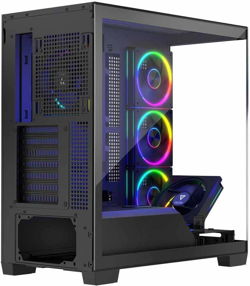 Modecom Volcano Stellar ARGB 5F juoda