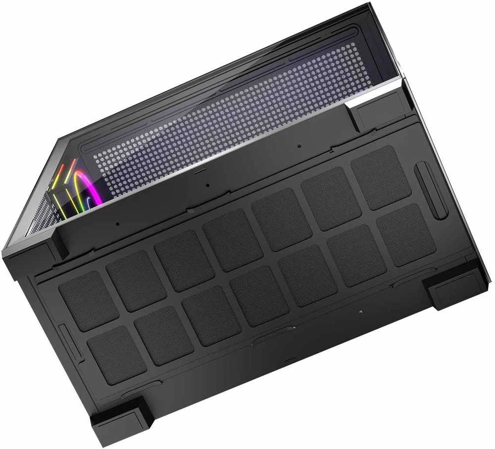 Modecom Volcano Stellar ARGB 5F juoda