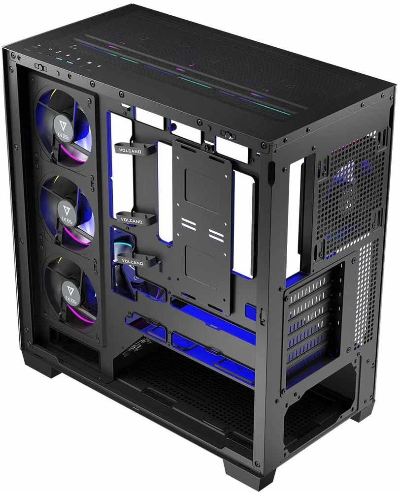 MODECOM VOLCANO STELLAR ARGB MIDI 8F Juodas