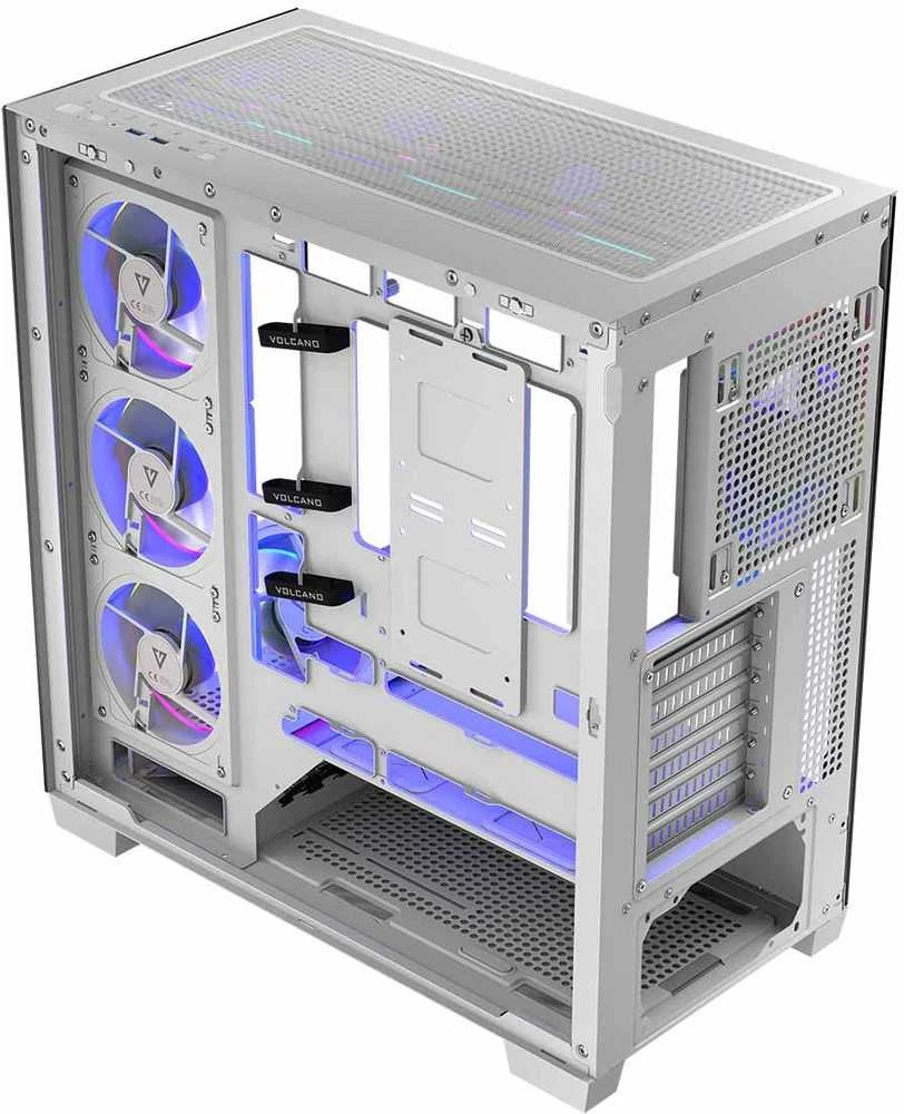 Modecom Volcano Stellar ARGB 8F balta