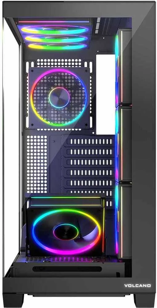 MODECOM VOLCANO STELLAR ARGB MIDI 8F Juodas