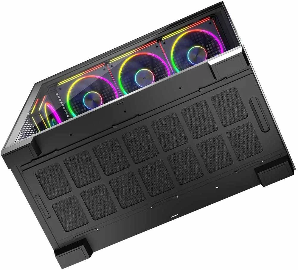 MODECOM VOLCANO STELLAR ARGB MIDI 8F Juodas