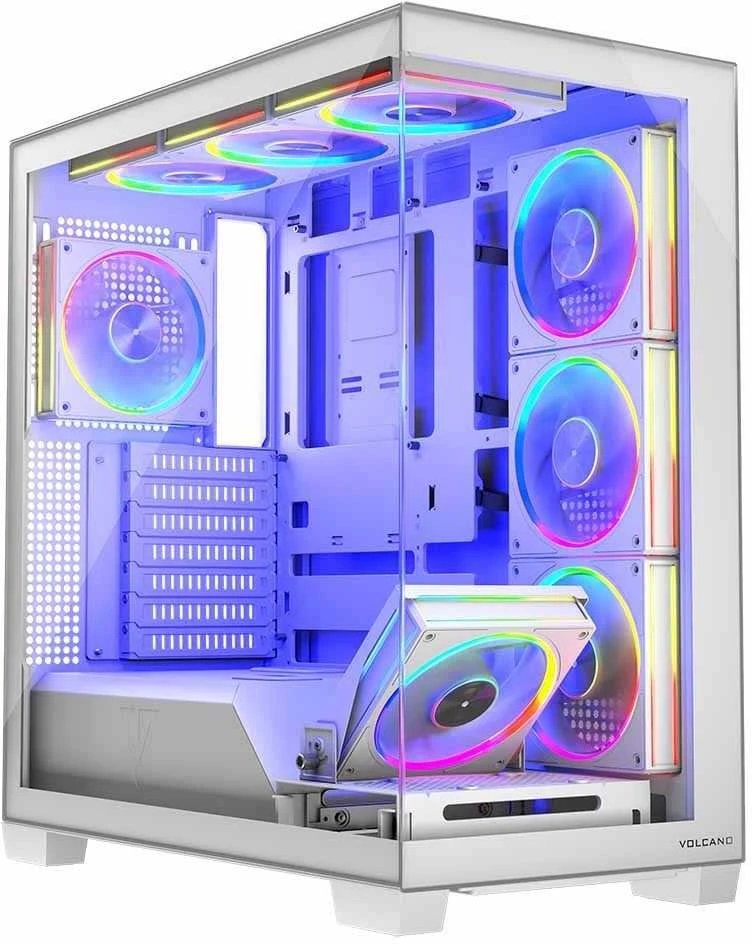Modecom Volcano Stellar ARGB 8F balta