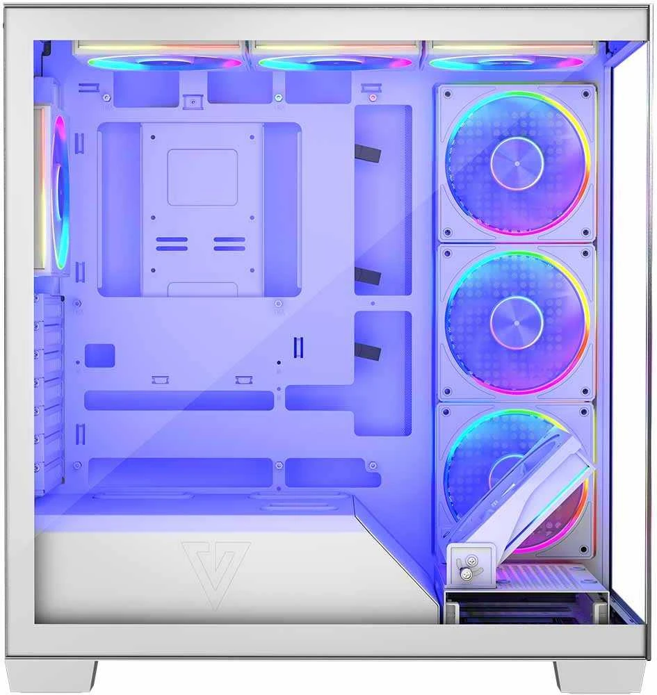 Modecom Volcano Stellar ARGB 8F balta