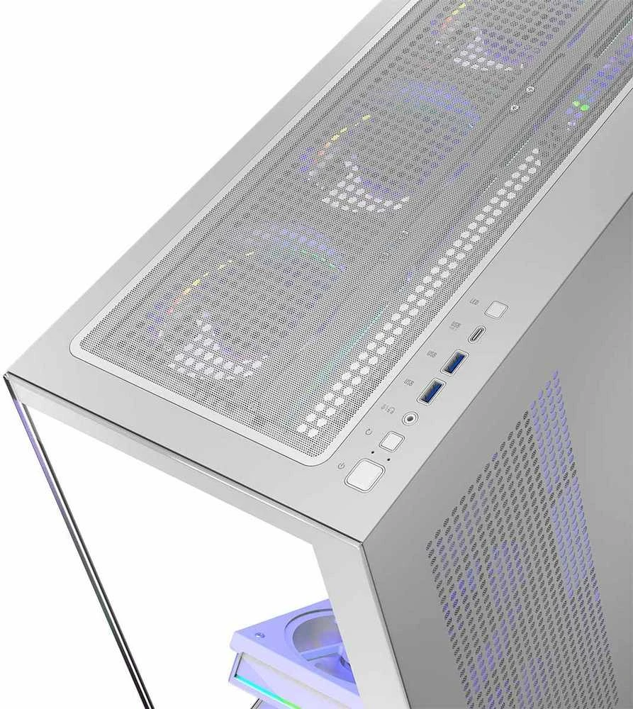 Modecom Volcano Stellar ARGB 8F balta