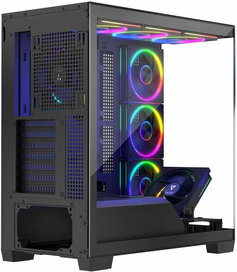MODECOM VOLCANO STELLAR ARGB MIDI 8F Juodas
