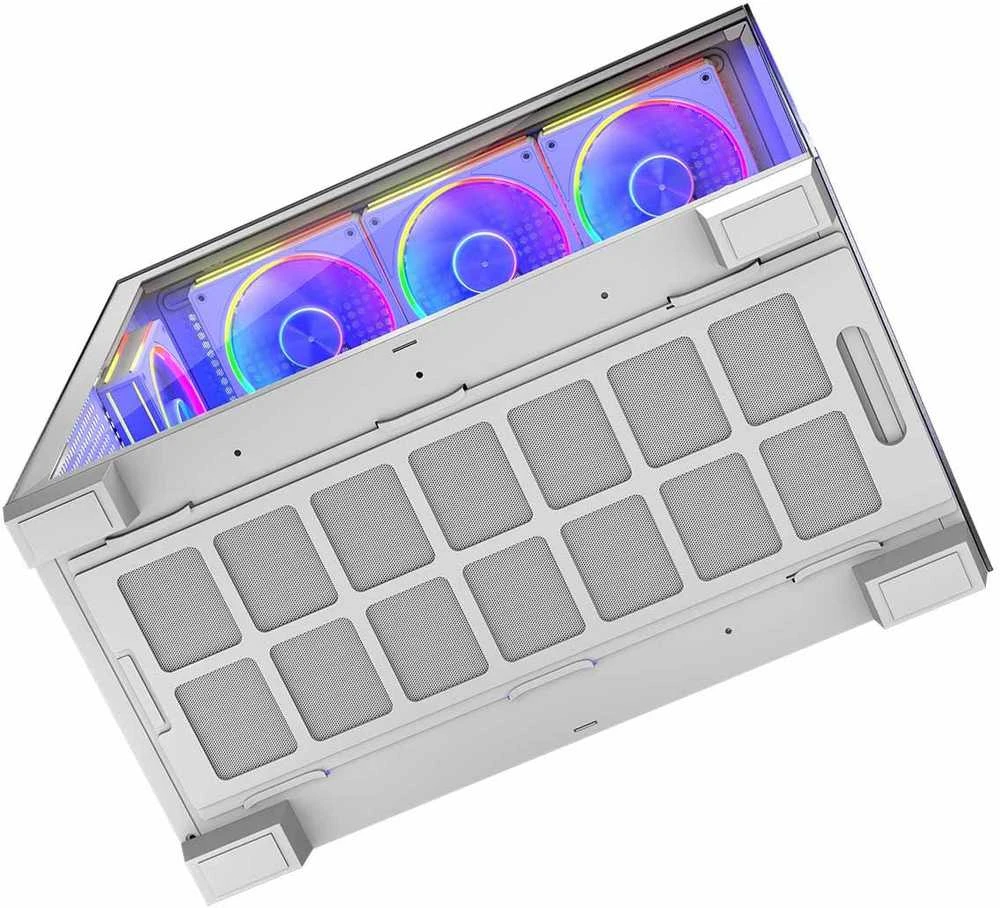 Modecom Volcano Stellar ARGB 8F balta
