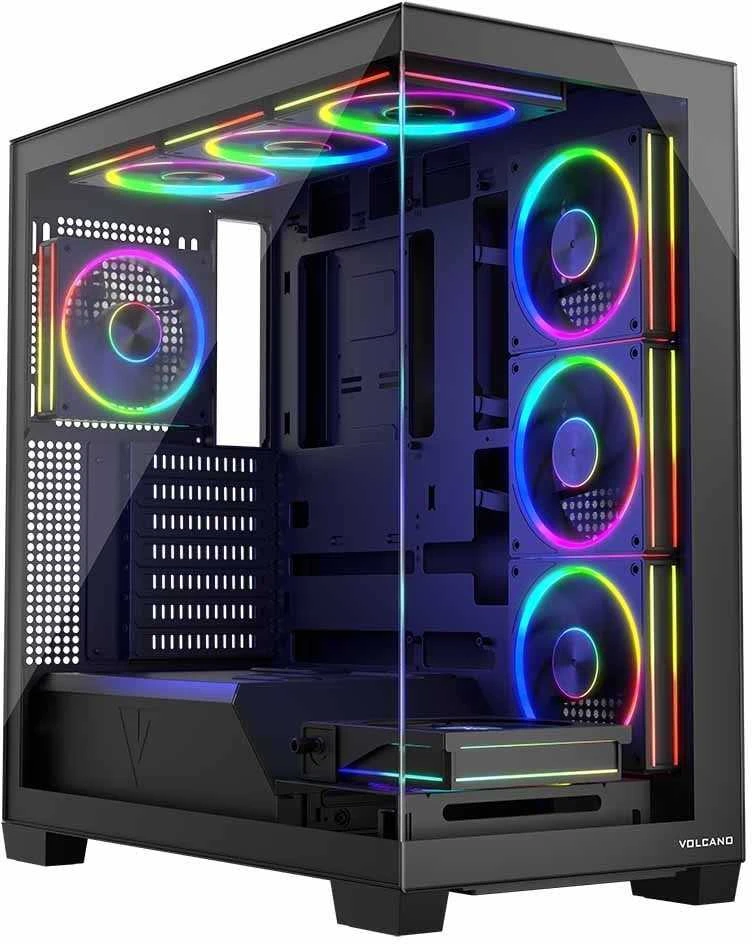 MODECOM VOLCANO STELLAR ARGB MIDI 8F Juodas