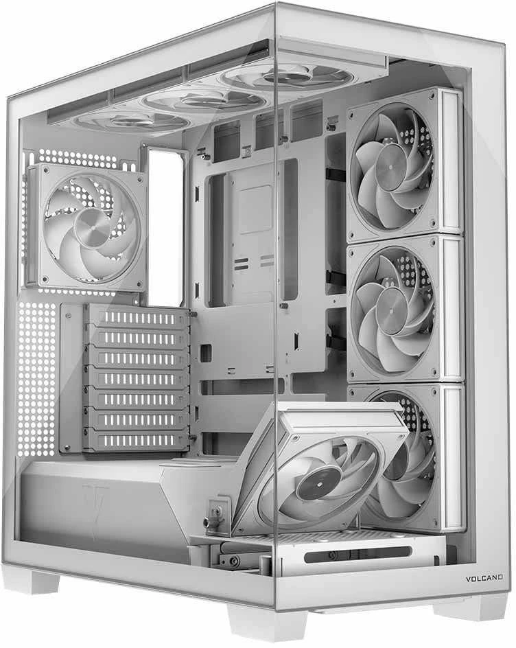 Modecom Volcano Stellar ARGB 8F balta