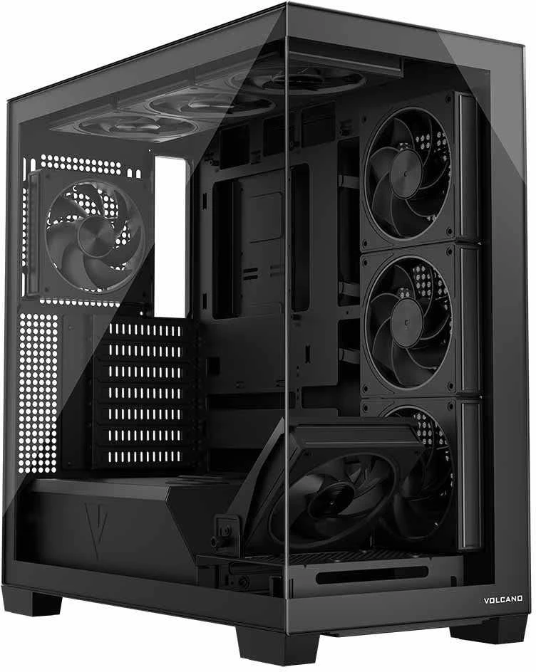 MODECOM VOLCANO STELLAR ARGB MIDI 8F Juodas