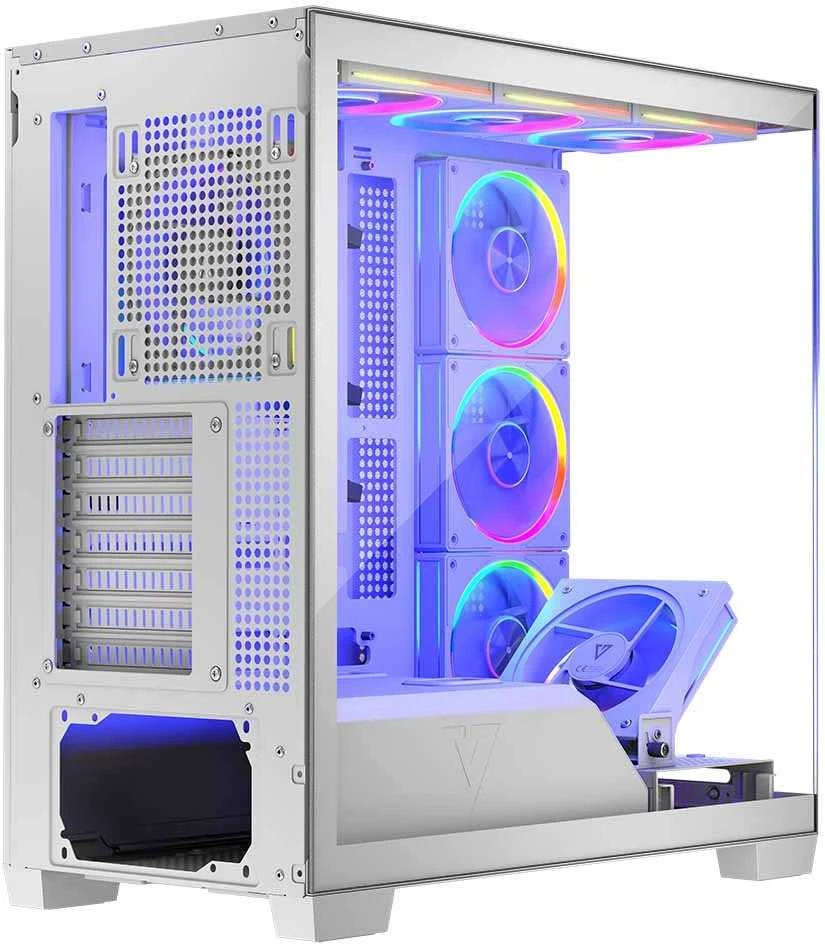 Modecom Volcano Stellar ARGB 8F balta