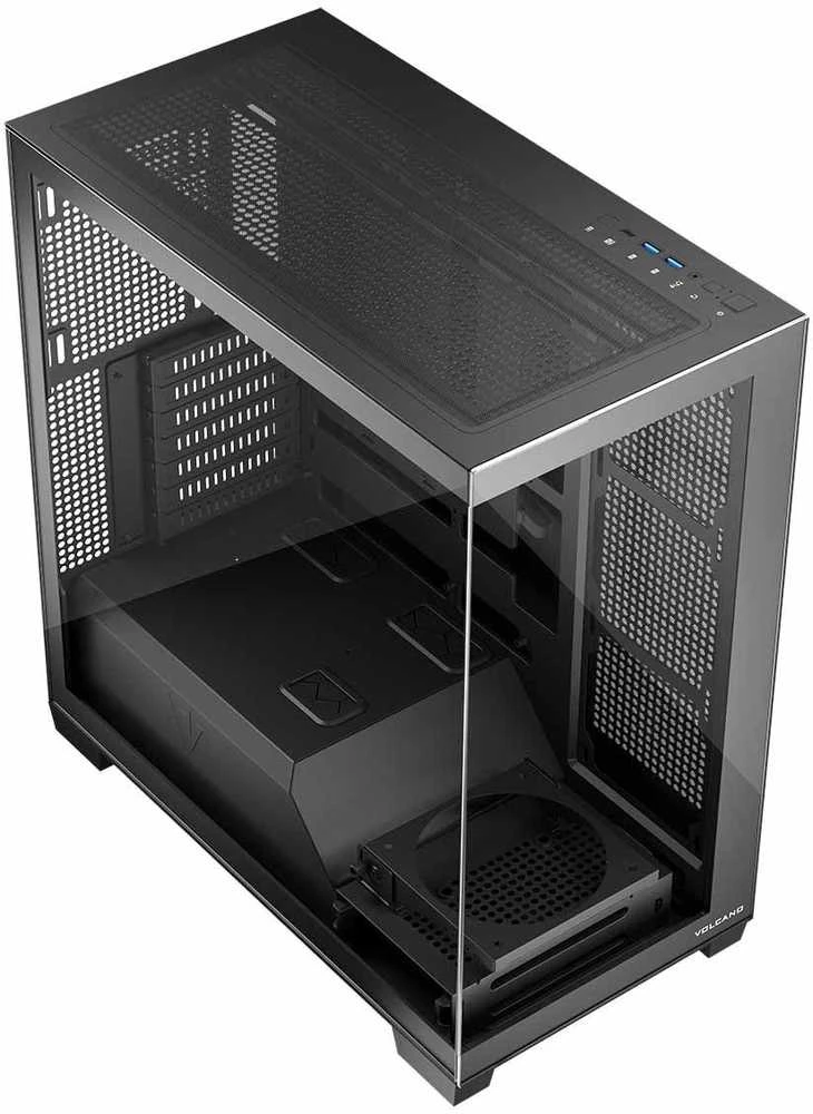 Modecom Volcano Stellar NF juoda