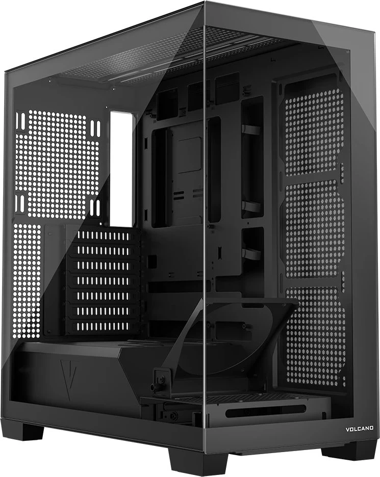MODECOM VOLCANO STELLAR MIDI Juodas