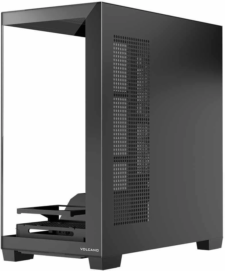 Modecom Volcano Stellar NF juoda
