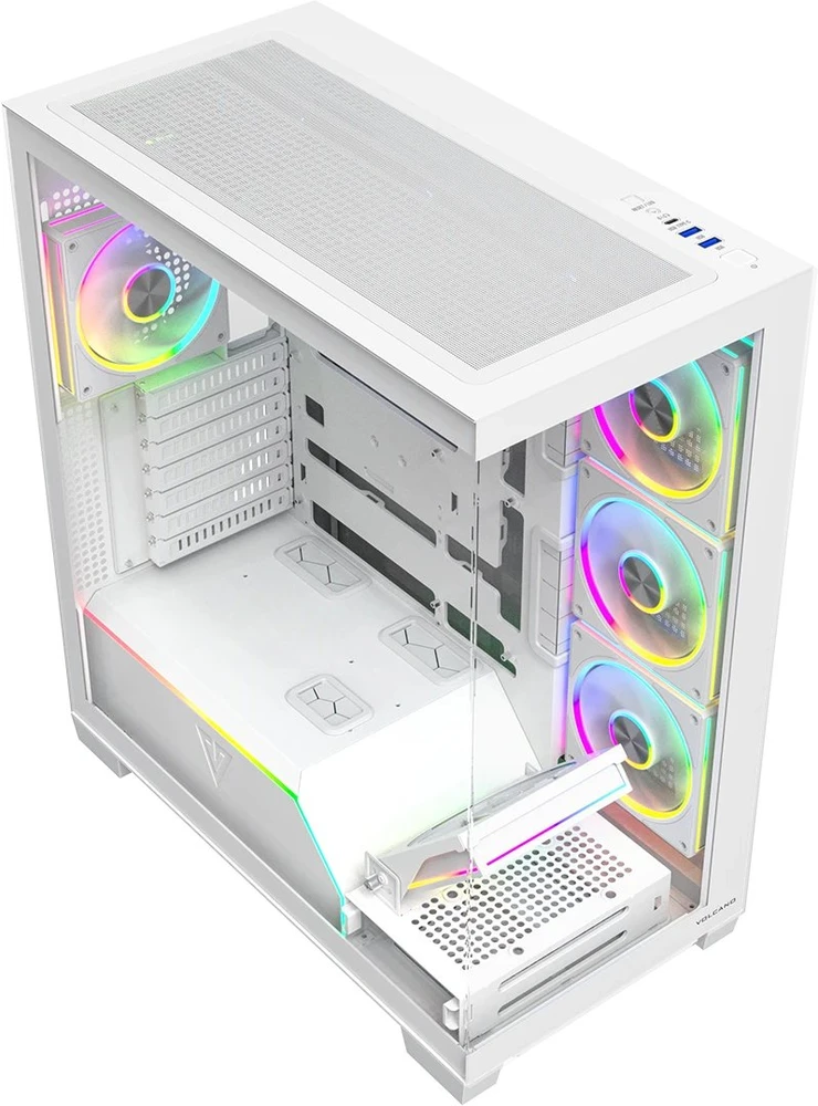 Modecom Volcano Stellar Plus ARGB 5F balta