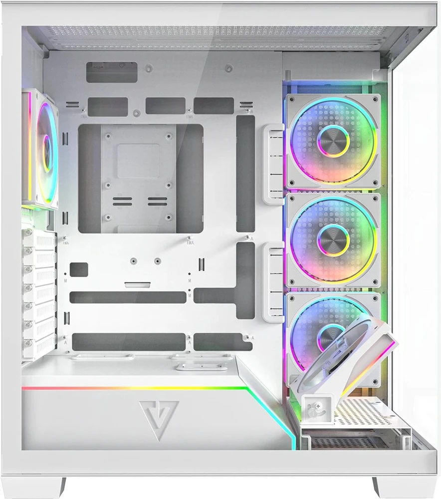 Modecom Volcano Stellar Plus ARGB 5F balta