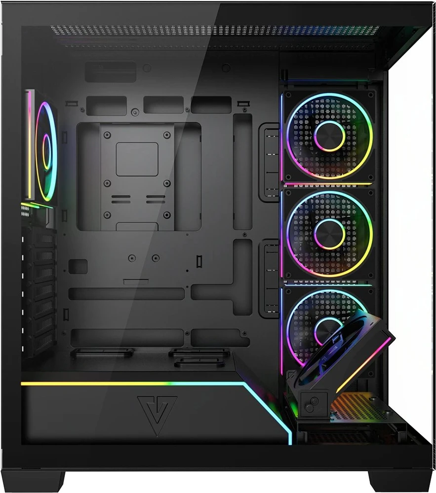 MODECOM VOLCANO STELLAR PLUS ARGB MIDI 5F Juodas