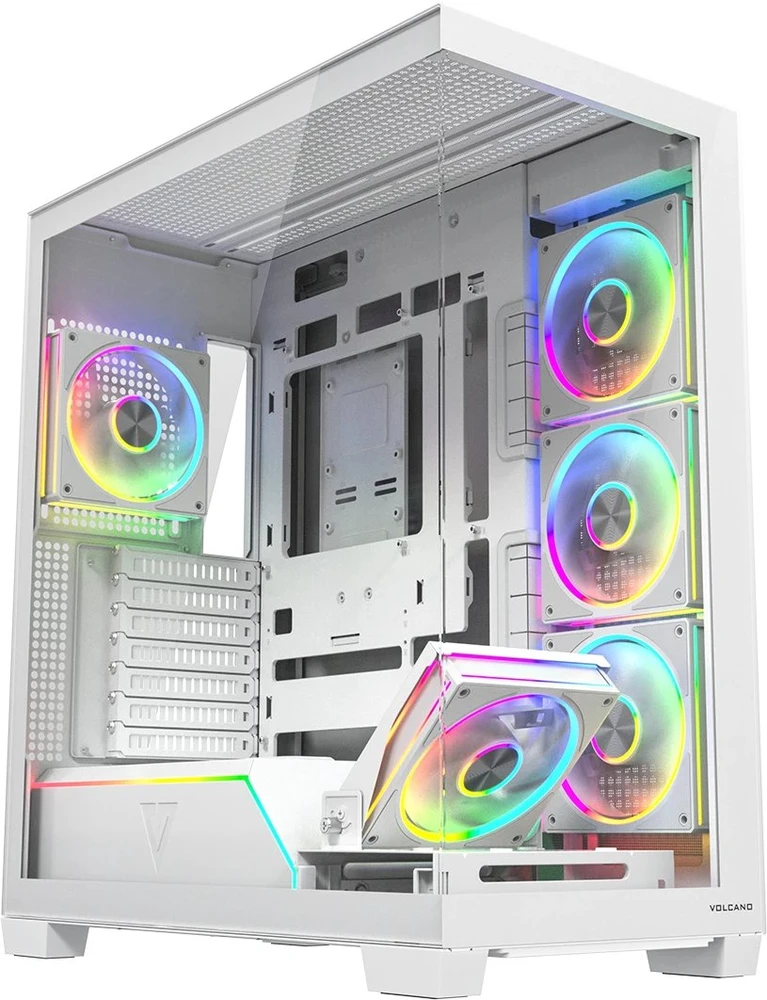 Modecom Volcano Stellar Plus ARGB 5F balta