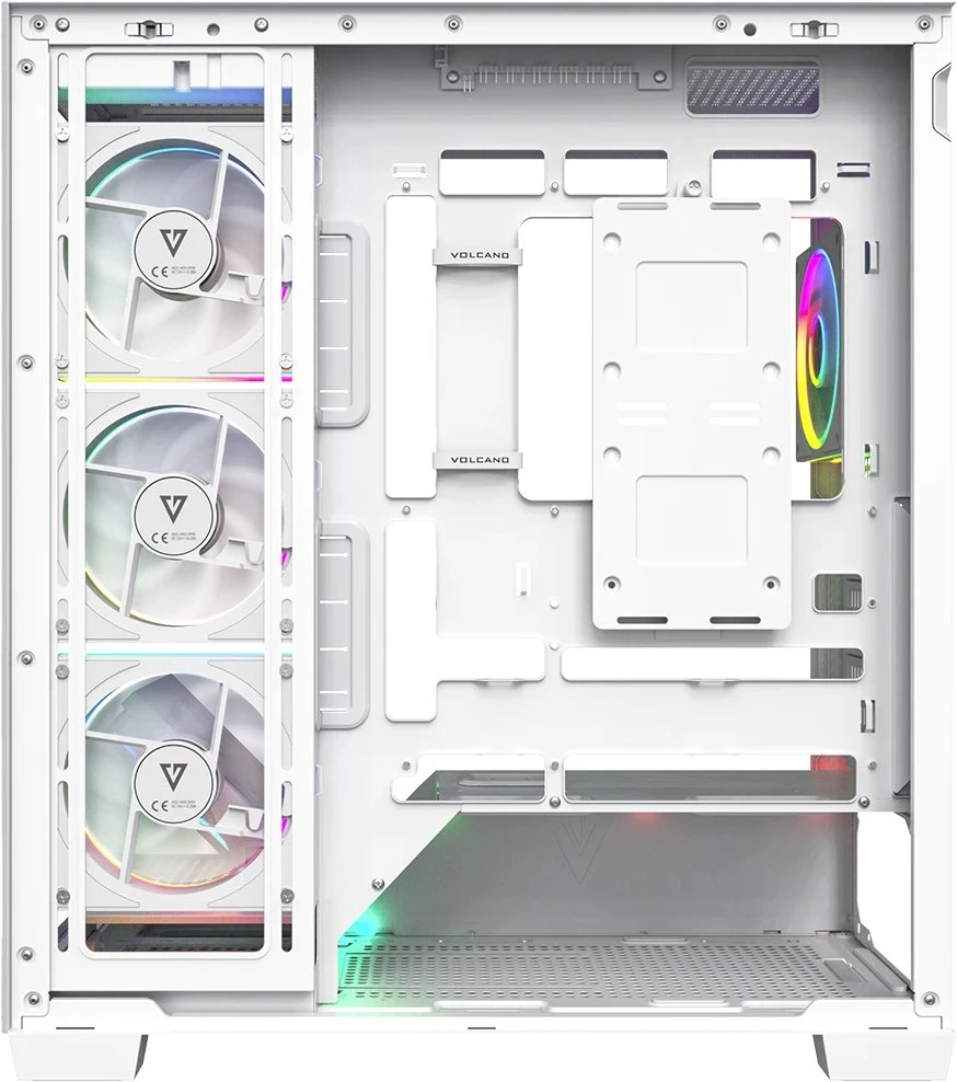 Modecom Volcano Stellar Plus ARGB 5F balta