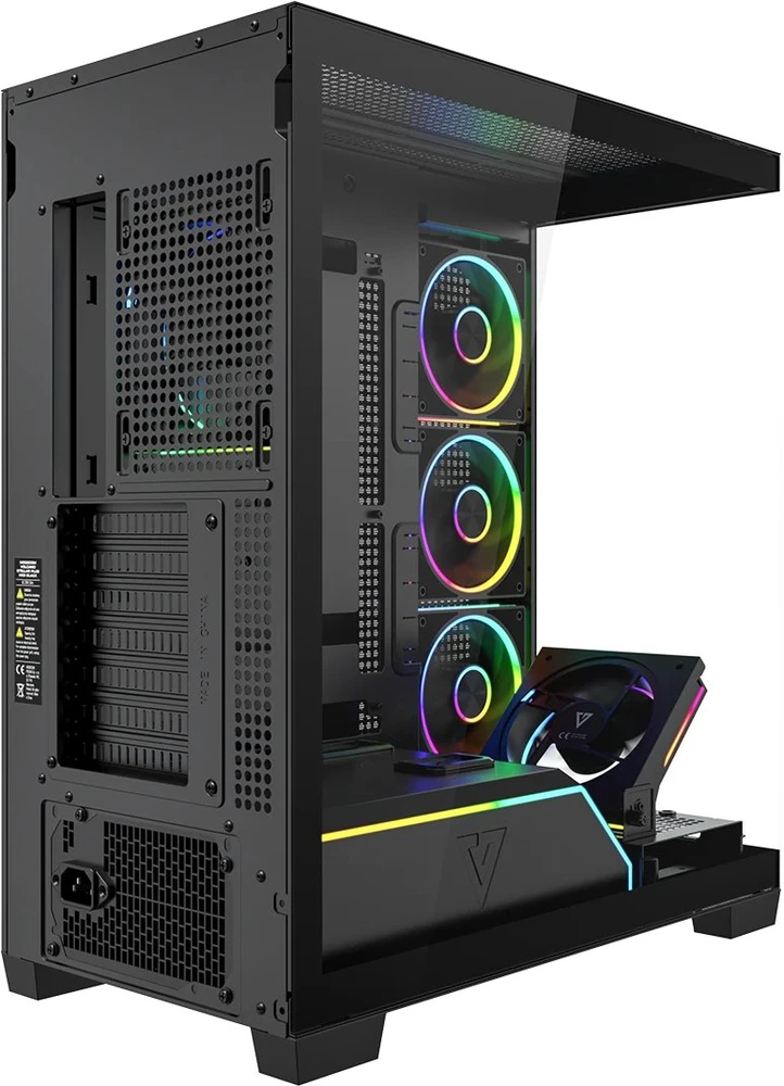MODECOM VOLCANO STELLAR PLUS ARGB MIDI 5F Juodas