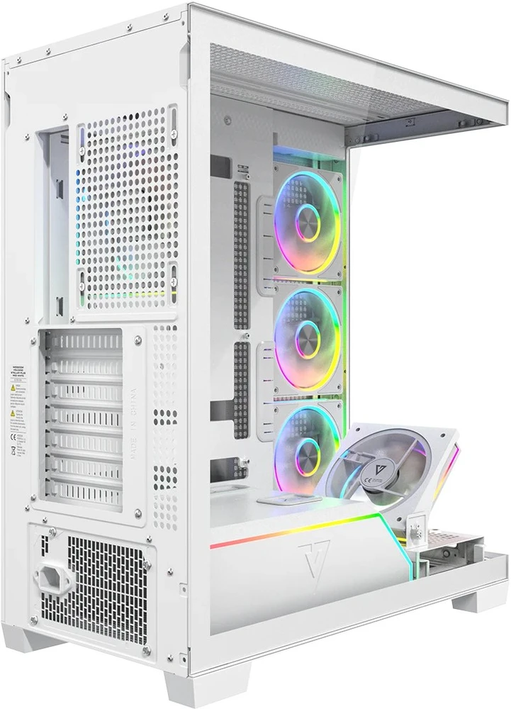 Modecom Volcano Stellar Plus ARGB 5F balta